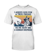 true friend German Shepherd Premium Fit Mens Tee thumbnail