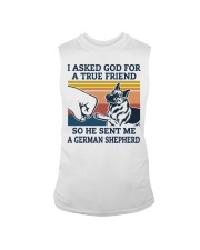 true friend German Shepherd Sleeveless Tee thumbnail