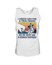 true friend German Shepherd Unisex Tank thumbnail