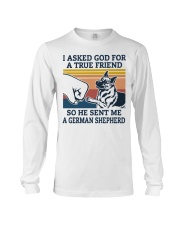true friend German Shepherd Long Sleeve Tee thumbnail
