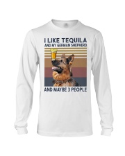 Tequila and German Shepherd Long Sleeve Tee thumbnail