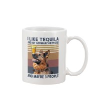 Tequila and German Shepherd Mug thumbnail