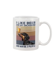 Beer and Dachshund Mug thumbnail