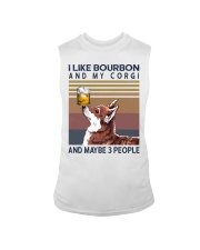 Bourbon and Corgi Sleeveless Tee thumbnail