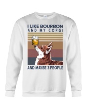 Bourbon and Corgi Crewneck Sweatshirt thumbnail