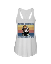 Boston Terriers Mike Echo Ladies Flowy Tank thumbnail
