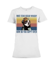 Boston Terriers Mike Echo Premium Fit Ladies Tee thumbnail