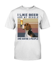 Beer and Beagles hp Premium Fit Mens Tee thumbnail