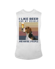 Beer and Beagles hp Sleeveless Tee thumbnail