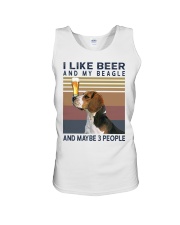 Beer and Beagles hp Unisex Tank thumbnail