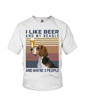 Beer and Beagles hp Youth T-Shirt thumbnail