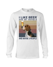 Beer and Beagles hp Long Sleeve Tee thumbnail