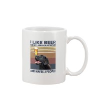 beer and Black Labrador Mug thumbnail