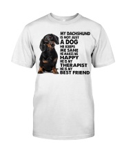 My Dachshund Classic T-Shirt front