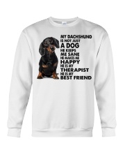 My Dachshund Crewneck Sweatshirt thumbnail