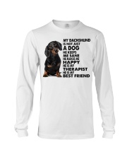 My Dachshund Long Sleeve Tee thumbnail