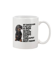 My Dachshund Mug thumbnail