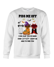 PISS ME OFF Doberman Pinscher Crewneck Sweatshirt thumbnail
