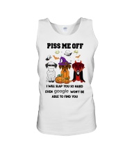 PISS ME OFF Doberman Pinscher Unisex Tank thumbnail