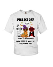 PISS ME OFF Doberman Pinscher Youth T-Shirt thumbnail
