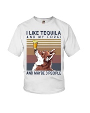 Tequila and Corgi Youth T-Shirt thumbnail