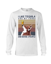 Tequila and Corgi Long Sleeve Tee thumbnail