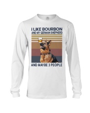 Bourbon and German Shepherd Long Sleeve Tee thumbnail