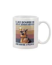 Bourbon and German Shepherd Mug thumbnail