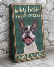 Boston Terrier why hello 16x24 Gallery Wrapped Canvas Prints aos-canvas-pgw-16x24-lifestyle-front-07