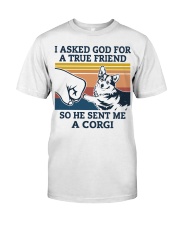 true friend CORGI Premium Fit Mens Tee thumbnail