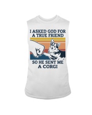 true friend CORGI Sleeveless Tee thumbnail