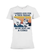 true friend CORGI Premium Fit Ladies Tee thumbnail