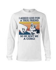 true friend CORGI Long Sleeve Tee thumbnail