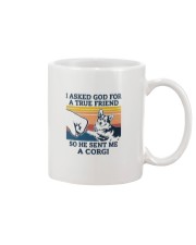 true friend CORGI Mug thumbnail
