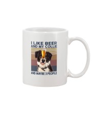 I LIKE BEER AND COLLIE Mug thumbnail