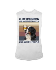 Bourbon and Bernese Moutain Sleeveless Tee thumbnail