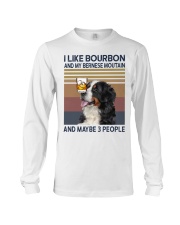 Bourbon and Bernese Moutain Long Sleeve Tee thumbnail