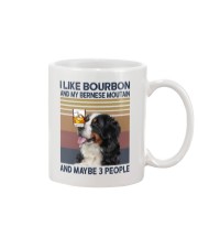 Bourbon and Bernese Moutain Mug thumbnail