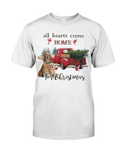 Golden Retriever Christmas Classic T-Shirt thumbnail