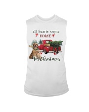 Golden Retriever Christmas Sleeveless Tee thumbnail