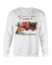 Golden Retriever Christmas Crewneck Sweatshirt thumbnail