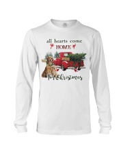 Golden Retriever Christmas Long Sleeve Tee thumbnail