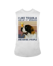 Tequila and Saint Bernard Sleeveless Tee thumbnail