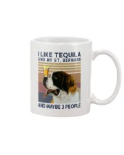 Tequila and Saint Bernard Mug thumbnail