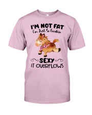 I m not fat sexy-Horse Classic T-Shirt front