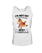 I m not fat sexy-Horse Unisex Tank thumbnail