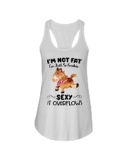 I m not fat sexy-Horse Ladies Flowy Tank thumbnail