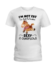 I m not fat sexy-Horse Ladies T-Shirt thumbnail