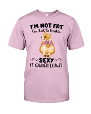 I m not fat - sexy corgi Classic T-Shirt front