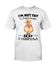 I m not fat - sexy corgi Classic T-Shirt tile